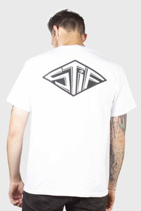 Stif Icon SS Tee White