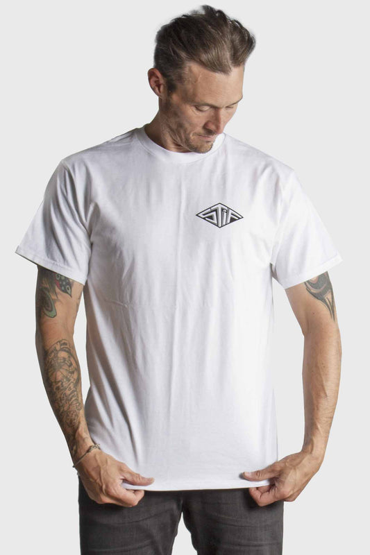 Stif Icon SS Tee White