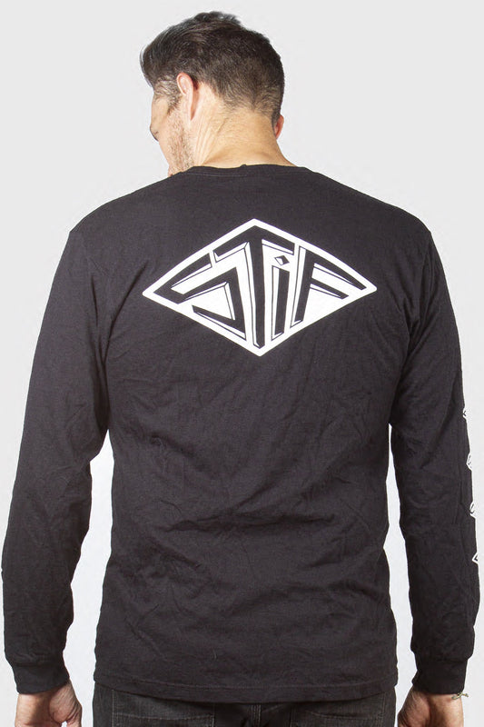 Stif Slicon LS Tee Black