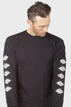 Load image into Gallery viewer, Stif Slicon LS Tee Black