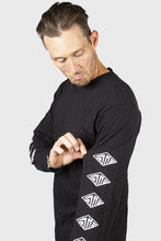 Load image into Gallery viewer, Stif Slicon LS Tee Black