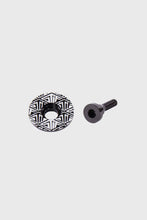 Load image into Gallery viewer, Stif x Burgtec Stem Top Cap and Bolt - Black