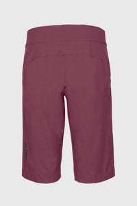 Sweet Protection Womens Hunter Slashed Shorts - Dark Rose