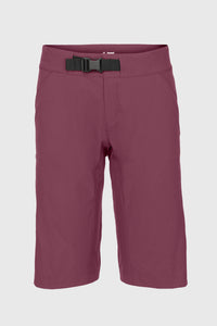 Sweet Protection Womens Hunter Slashed Shorts - Dark Rose