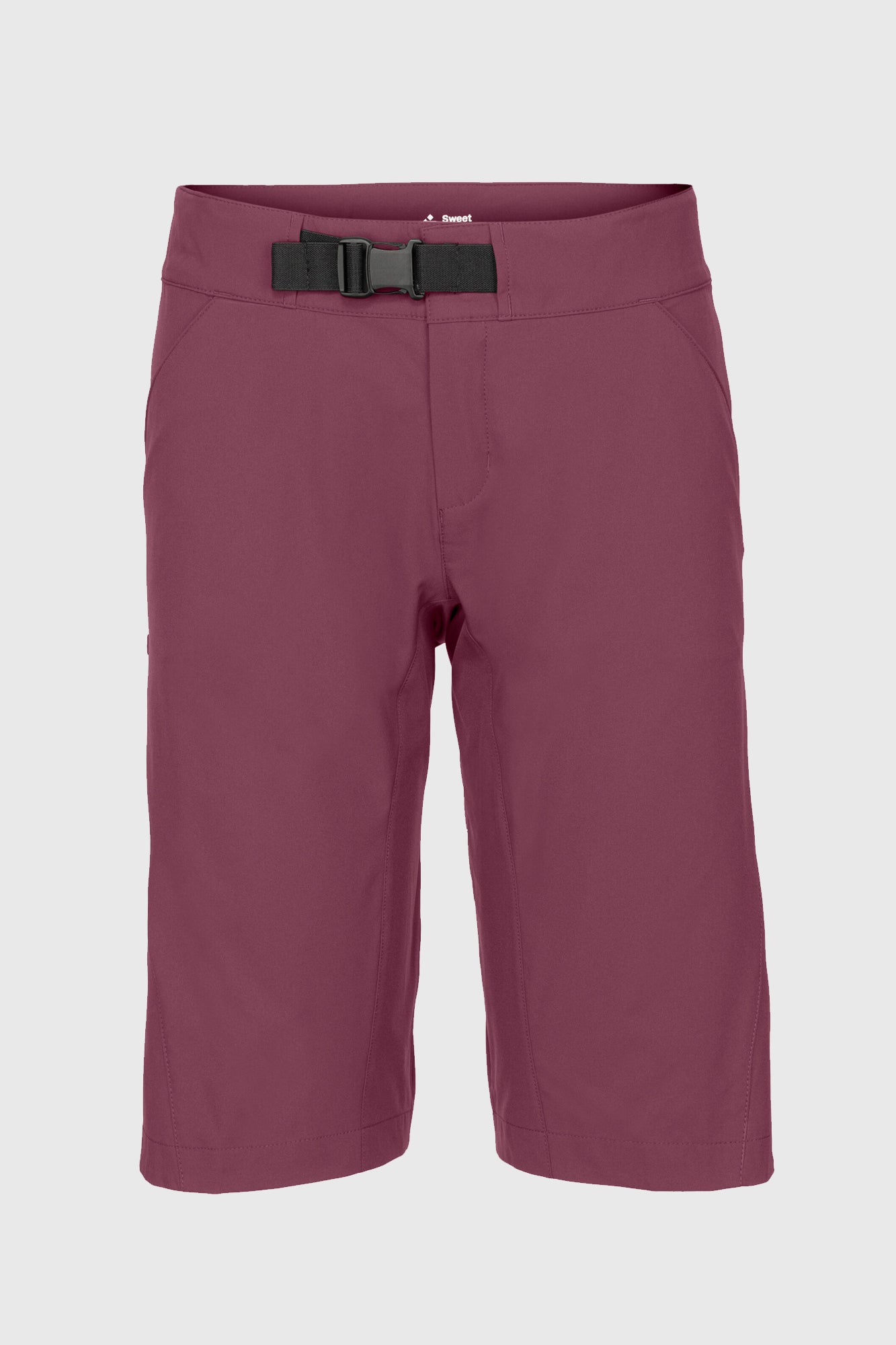 Sweet Protection Womens Hunter Slashed Shorts - Dark Rose