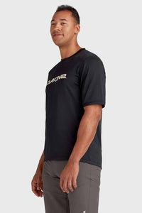 Dakine Syncline S/S Jersey Black 22