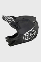 Load image into Gallery viewer, Troy Lee Designs D4 Carbon Helmet - Stealth Black/Silver