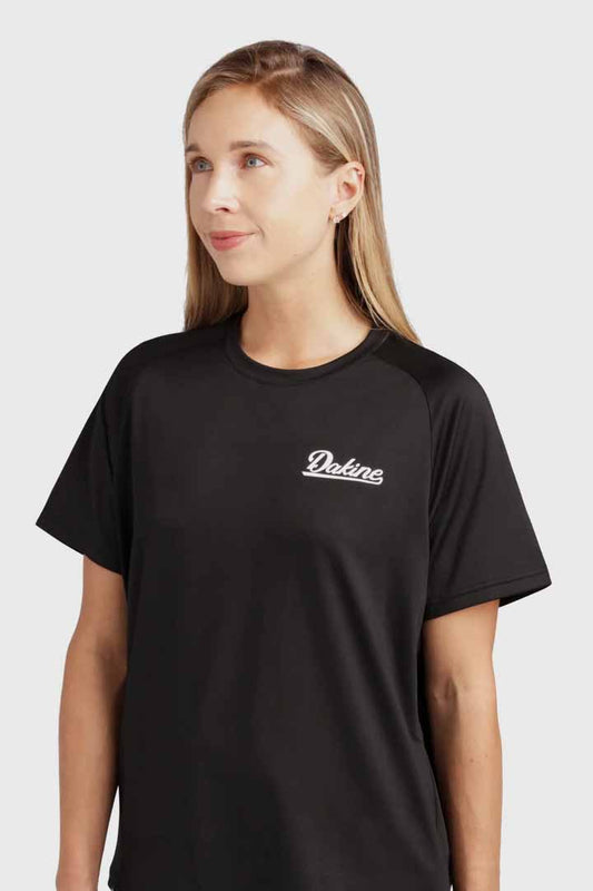 Dakine W's Syncline S/S Jersey Black '22