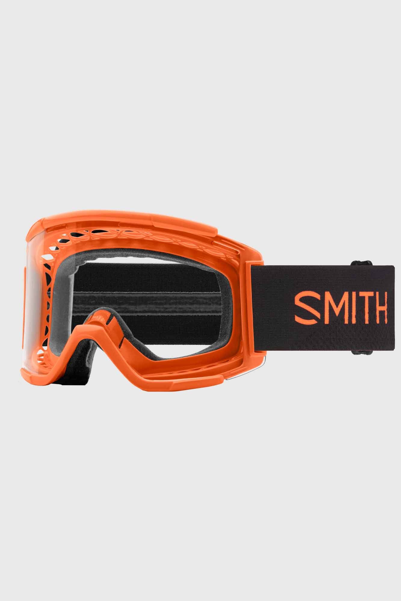 Smith Squad XL MTB Goggles Cinder Haze with Clear Lens
