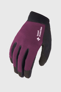 Sweet Protection Womens Hunter Gloves - Dark Rose