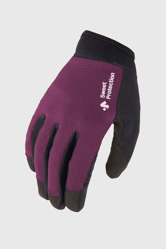 Sweet Protection Womens Hunter Gloves - Dark Rose