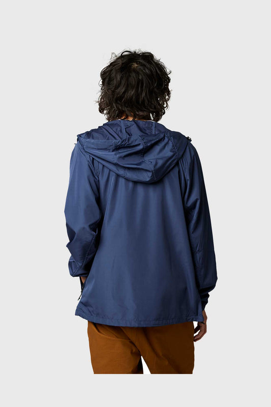 Fox Finisher Windbreaker - Deep Cobalt