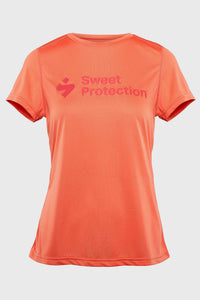 Womens Hunter SS Jersey Coral