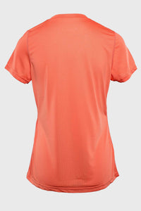 Womens Hunter SS Jersey Coral