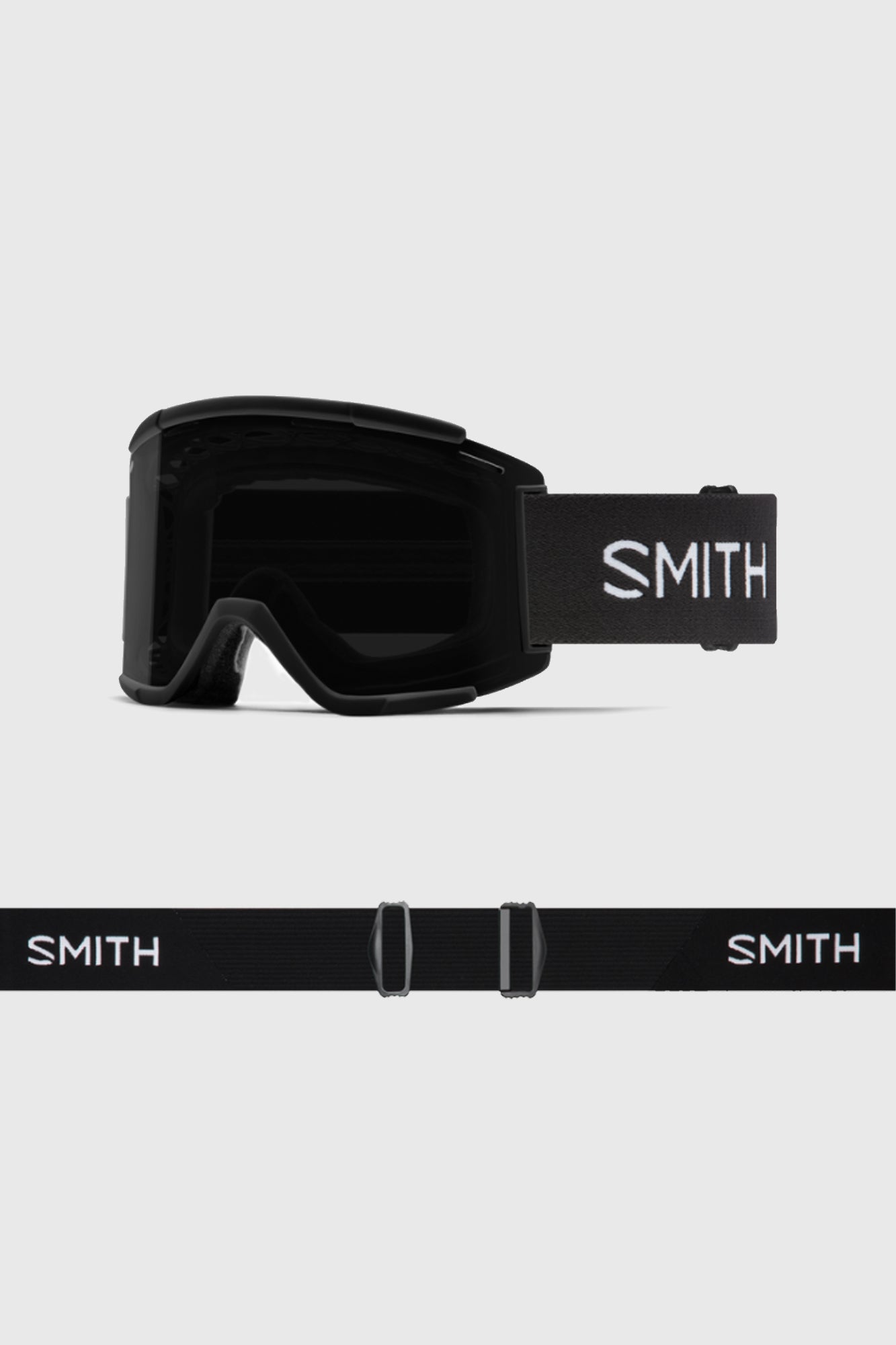 Smith Squad XL MTB Goggles - Black - Chromapop Sun Black