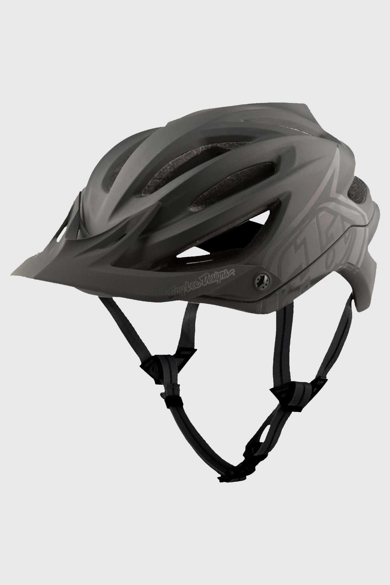 Troy Lee A2 MIPS Helmet Decoy Black Stif Mountain Bikes
