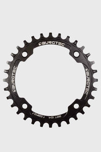 Burgtec 104BCD Inside E-Bike Steel Thick Thin Chainring