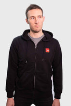 Load image into Gallery viewer, Santa Cruz Patch Zip Hoody - Black