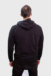 Santa Cruz Patch Zip Hoody - Black