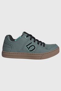 Five Ten Canvas Freerider Womens Flat Pedal Shoe - Hazy Emerald