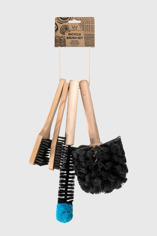 Peatys Bicycle Brush Set