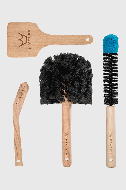 Peatys Bicycle Brush Set