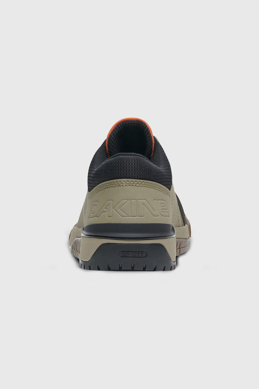 Dakine Drift MTB Shoe Terra Khaki Papaya Orange