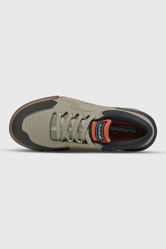 Dakine Drift MTB Shoe Terra Khaki Papaya Orange