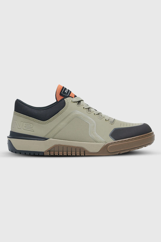 Dakine Drift MTB Shoe Terra Khaki Papaya Orange