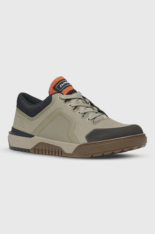 Dakine Drift MTB Shoe Terra Khaki Papaya Orange