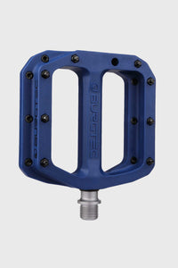 Burgtec Mk4 Composite Flat Pedals - Deep Blue