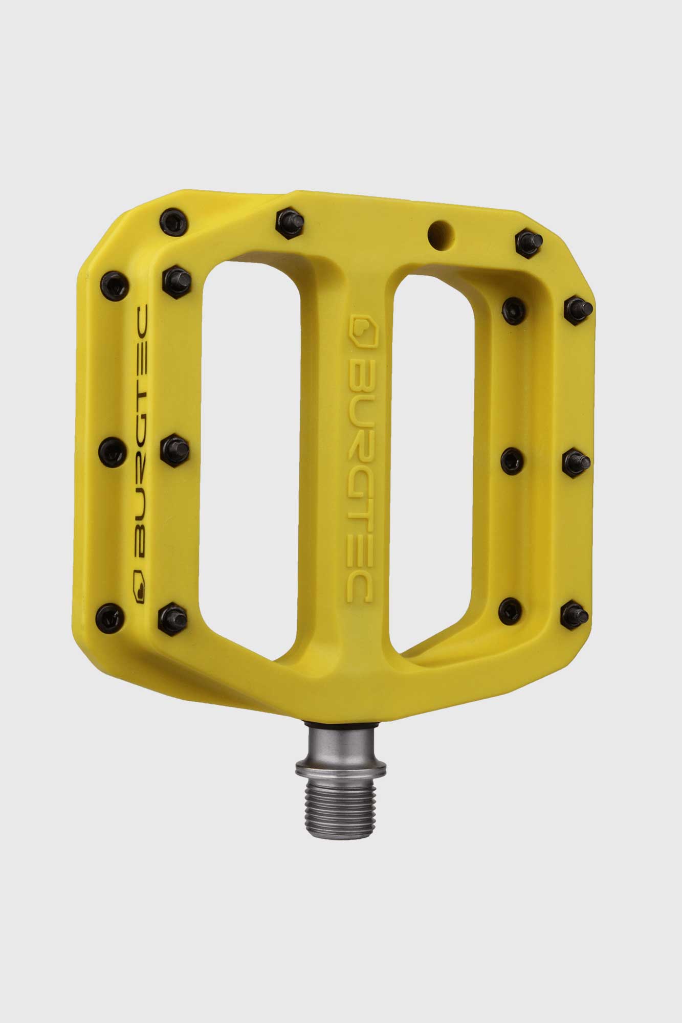 Yellow pedals mtb 2025