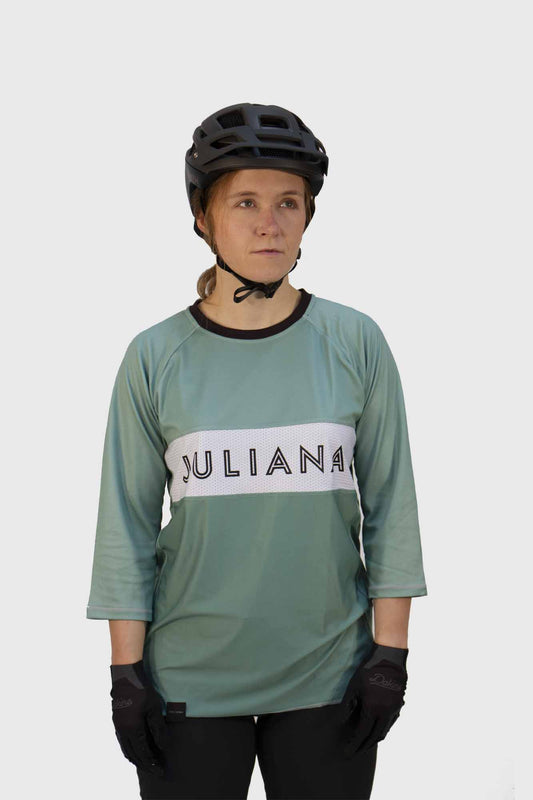 Juliana Dot Enduro Jersey - Sage