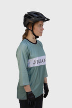 Load image into Gallery viewer, Juliana Dot Enduro Jersey - Sage