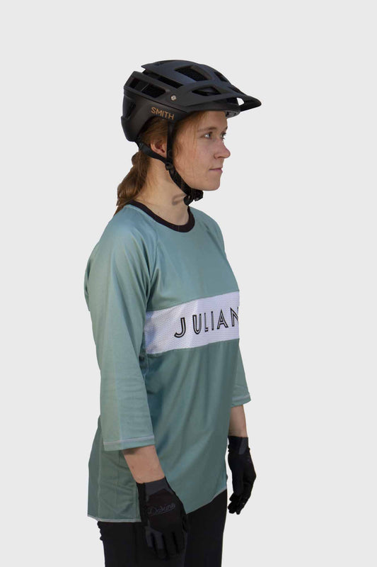 Juliana Dot Enduro Jersey - Sage