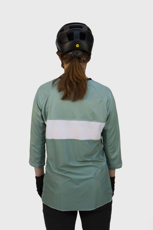 Juliana Dot Enduro Jersey - Sage