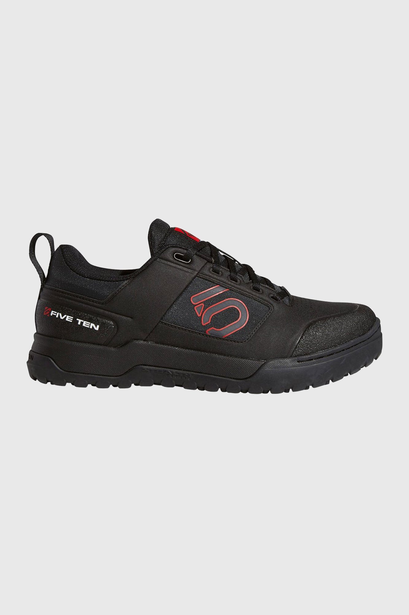 Five Ten Impact Pro Flat Pedal Shoe Core Black Red Stif Mountain Bikes
