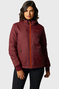 Fox Womens Gravity Jacket - Cranberry