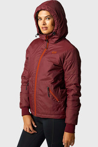 Fox Womens Gravity Jacket - Cranberry