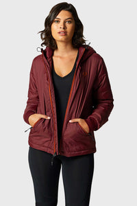 Fox Womens Gravity Jacket - Cranberry