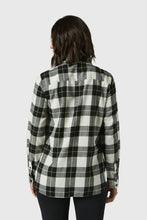 Load image into Gallery viewer, Fox Womens Pines Flannel - Light Grey