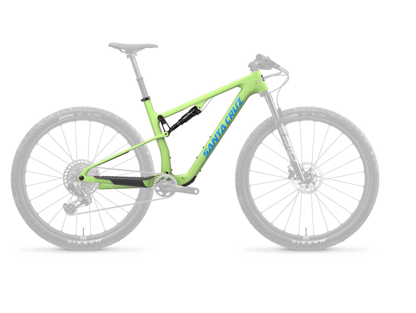 santa cruz blur carbon cc