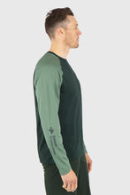 Load image into Gallery viewer, Sweet Protection Hunter LS Jersey 2020 - Forest Green