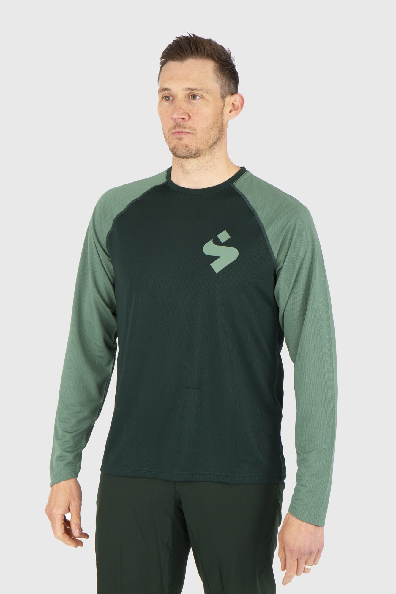 Sweet Protection Hunter LS Jersey 2020 - Forest Green