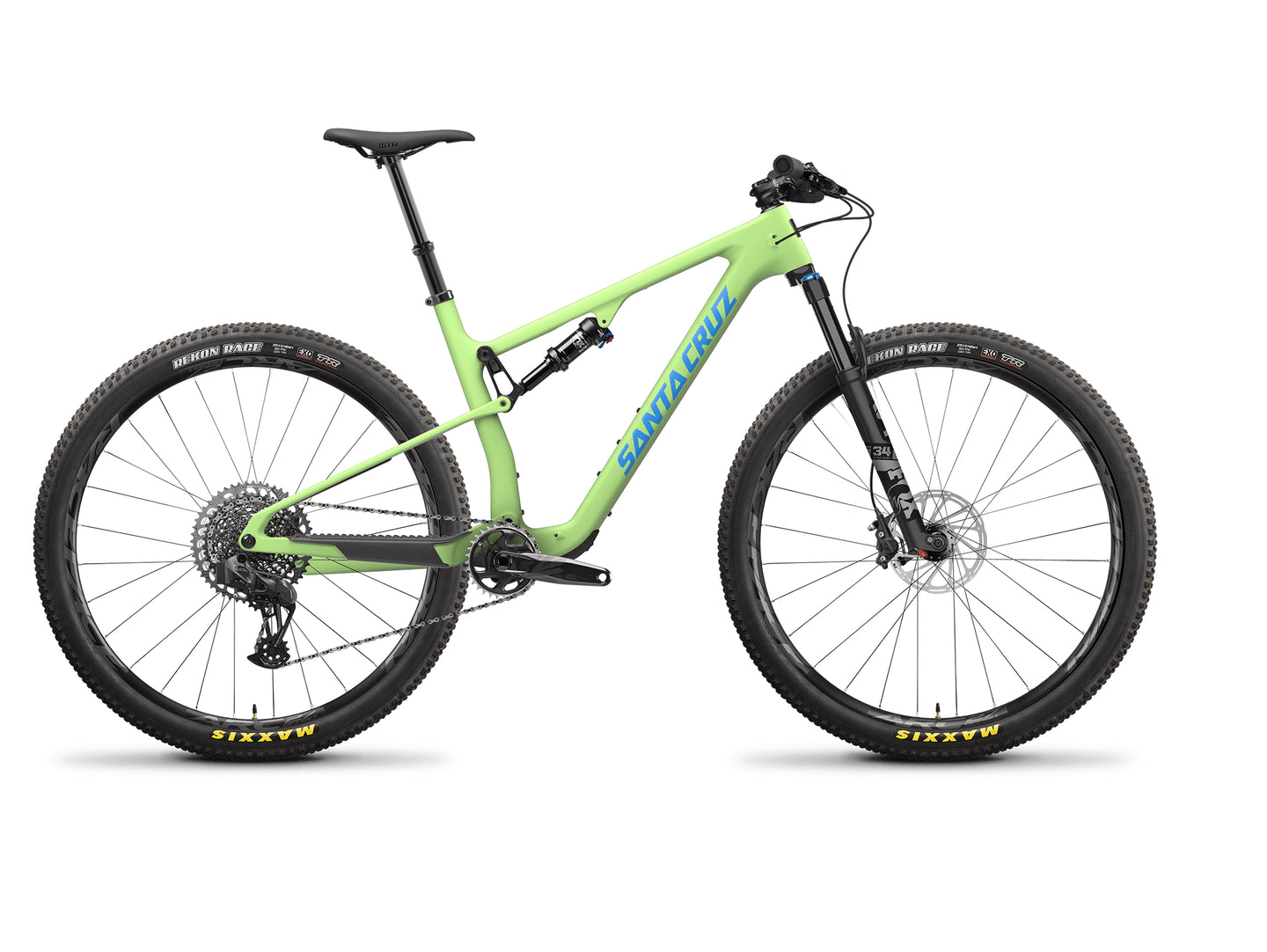 Santa Cruz Blur Carbon C - GX AXS TR Kit