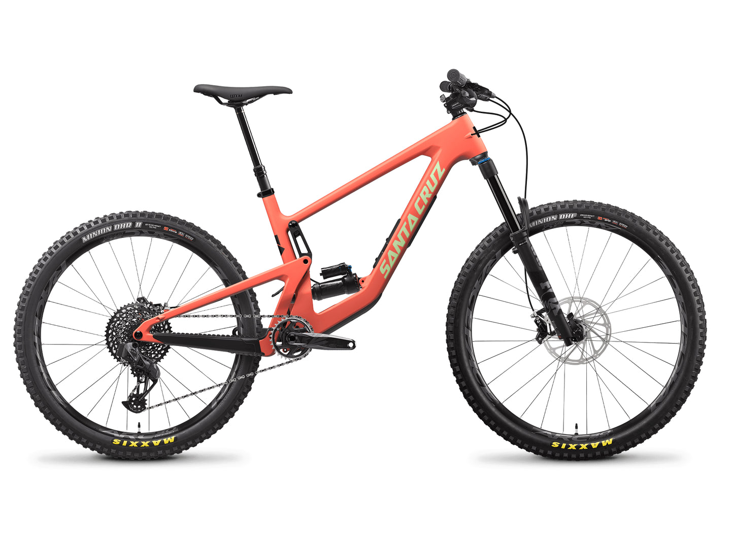 Santa Cruz Bronson Carbon C - GX AXS Kit