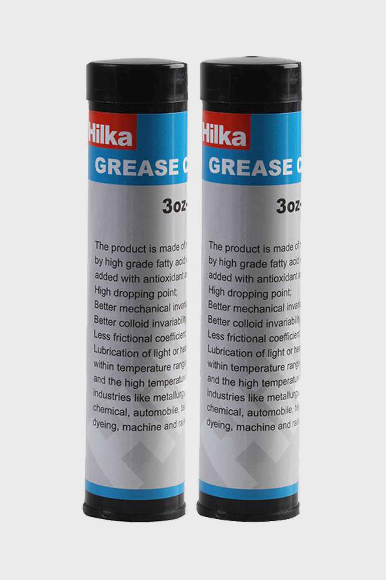 3oz Grease Gun Cartridge replacement for Hilka Grease Gun