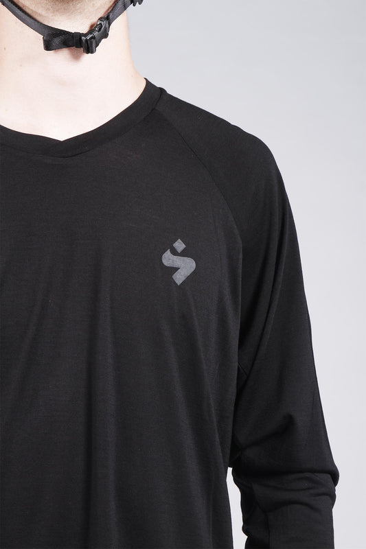 Sweet Protection Hunter Long Sleeve Merino Jersey Black