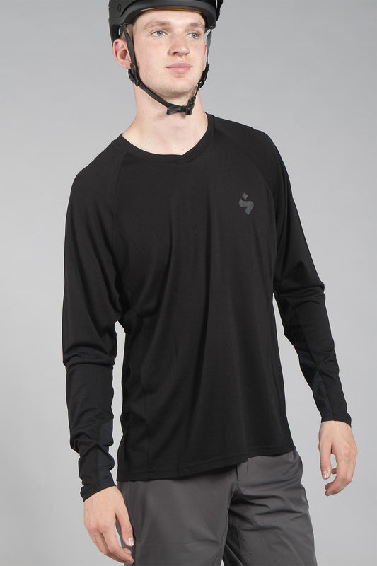 Sweet Protection Hunter Long Sleeve Merino Jersey Black