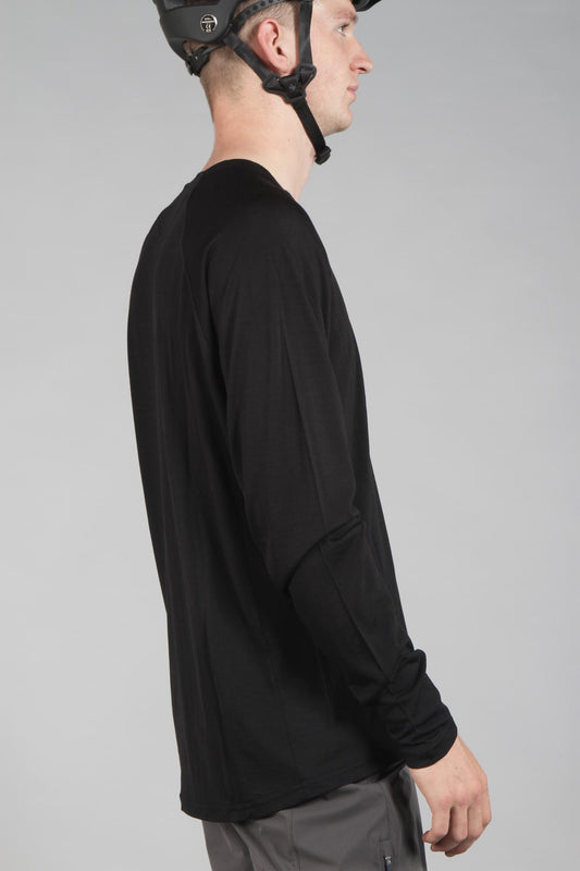 Sweet Protection Hunter Long Sleeve Merino Jersey Black